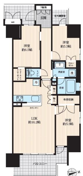 ポレスター本厚木セントラルパークス