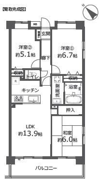 ローヤルシティ東林間