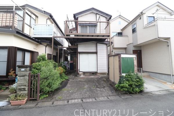 綾瀬市上土棚北3丁目　売地　建築条件無し