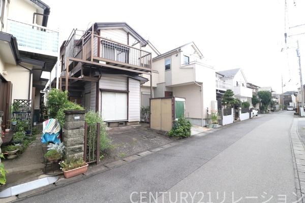 綾瀬市上土棚北3丁目　売地　建築条件無し