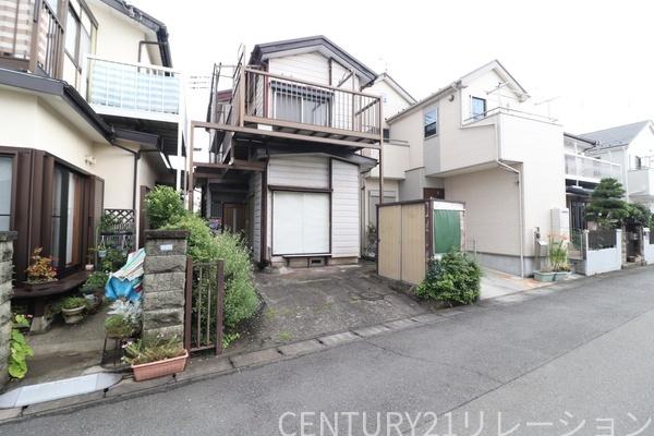 綾瀬市上土棚北3丁目　売地　建築条件無し