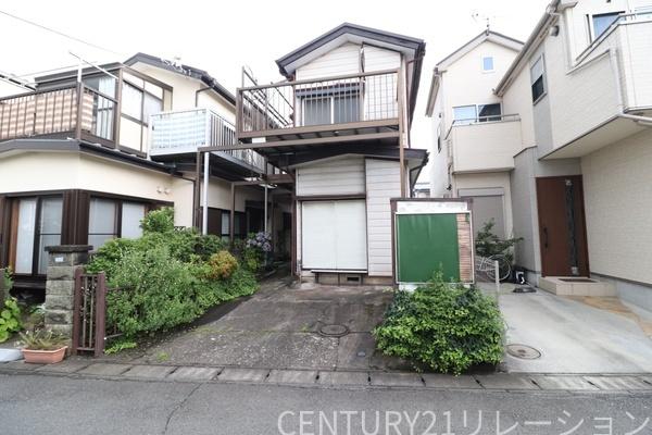 綾瀬市上土棚北3丁目　売地　建築条件無し
