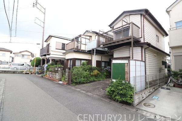 綾瀬市上土棚北３丁目の土地