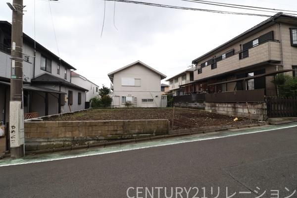 海老名市国分寺台5丁目　売地　建築条件無し