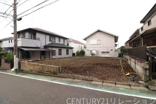 海老名市国分寺台5丁目　売地　建築条件無し