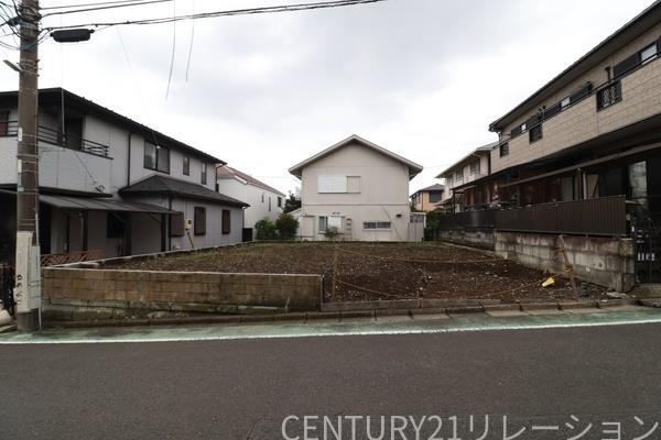 海老名市国分寺台5丁目　売地　建築条件無し