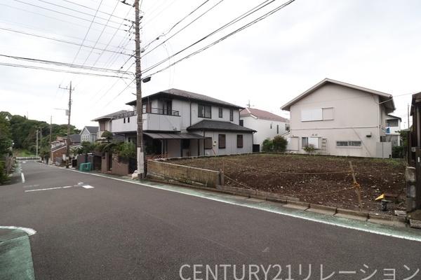 海老名市国分寺台5丁目　売地　建築条件無し