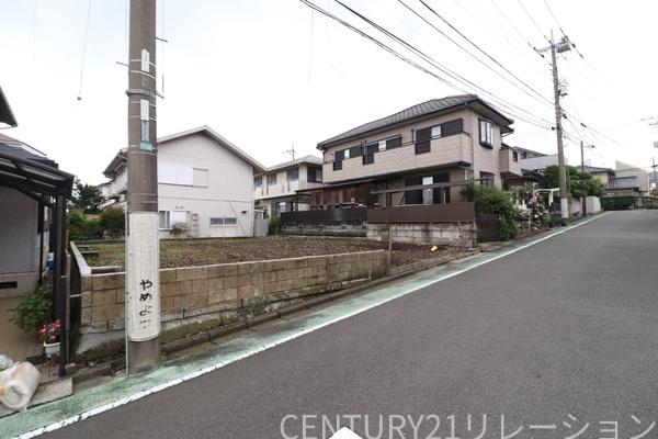 海老名市国分寺台５丁目の土地