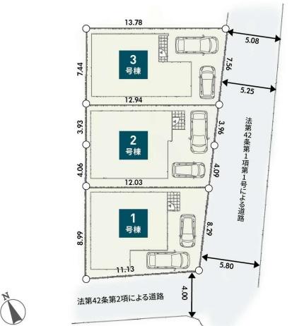 厚木市金田第２　新築分譲2号棟
