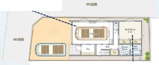 相模原市南区磯部新築一戸建て