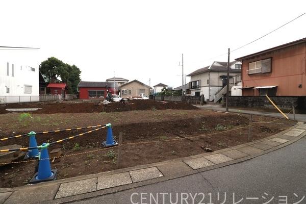 高座郡寒川町一之宮1丁目　売地　建築条件無し　1区画