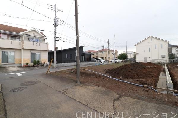 高座郡寒川町一之宮1丁目　売地　建築条件無し　1区画