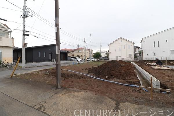 高座郡寒川町一之宮1丁目　売地　建築条件無し　1区画