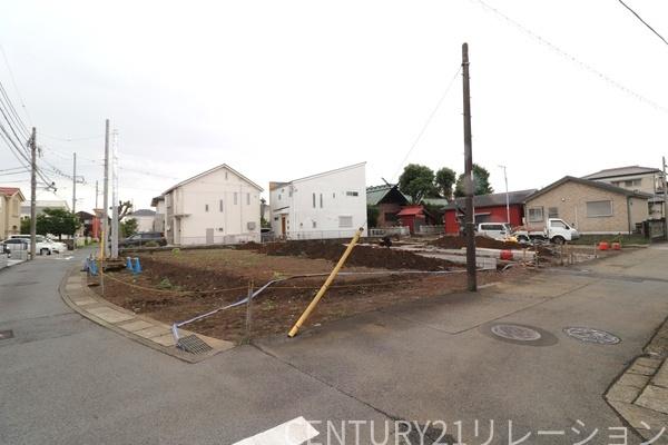 高座郡寒川町一之宮1丁目　売地　建築条件無し　1区画