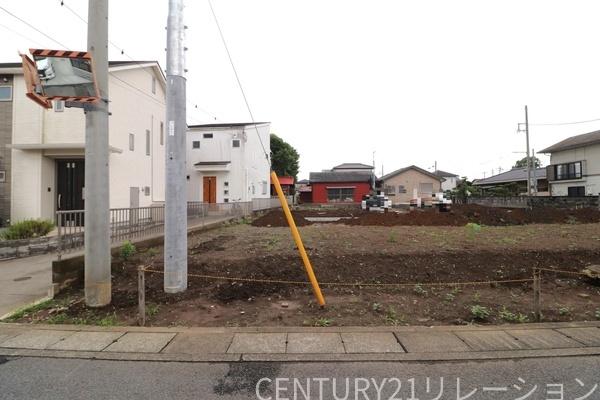 高座郡寒川町一之宮1丁目　売地　建築条件無し　2区画