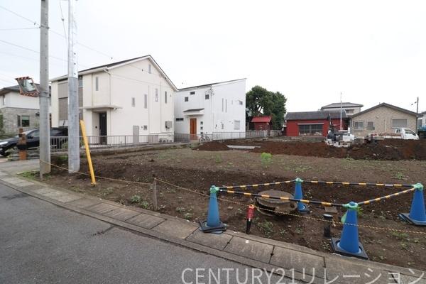 高座郡寒川町一之宮1丁目　売地　建築条件無し　2区画