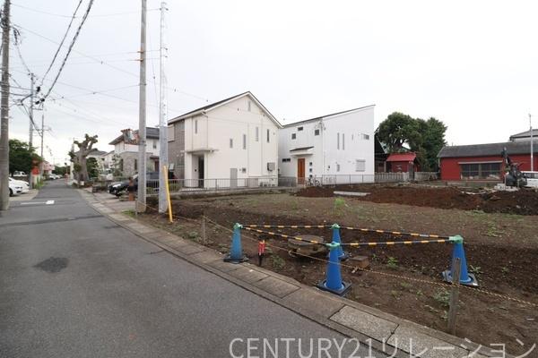 高座郡寒川町一之宮1丁目　売地　建築条件無し　2区画