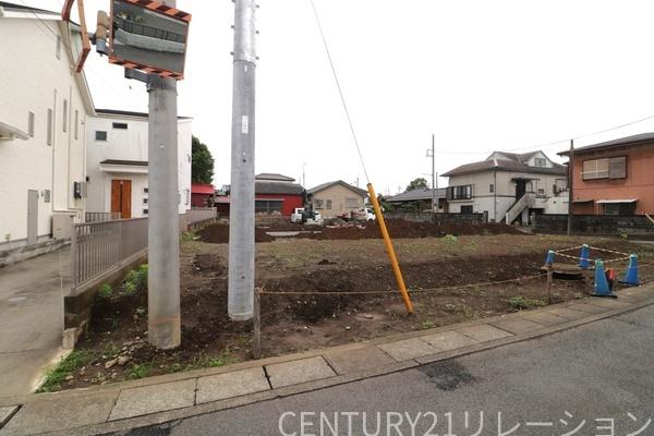 高座郡寒川町一之宮1丁目　売地　建築条件無し　2区画