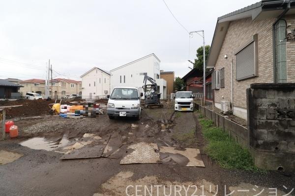高座郡寒川町一之宮1丁目　売地　建築条件無し　4区画