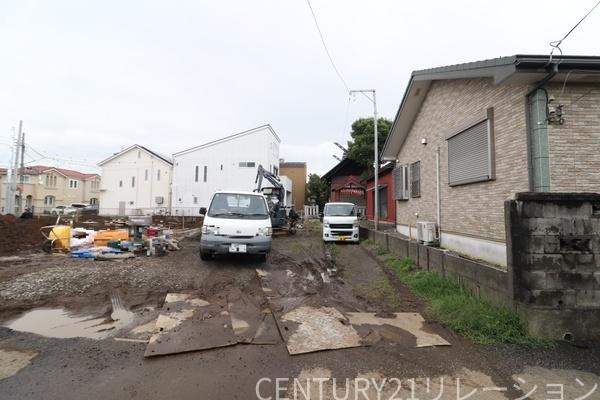 高座郡寒川町一之宮1丁目　売地　建築条件無し　4区画