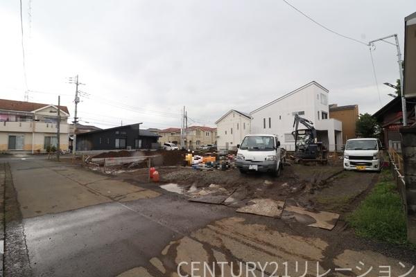 高座郡寒川町一之宮1丁目　売地　建築条件無し　4区画