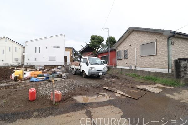 高座郡寒川町一之宮1丁目　売地　建築条件無し　4区画