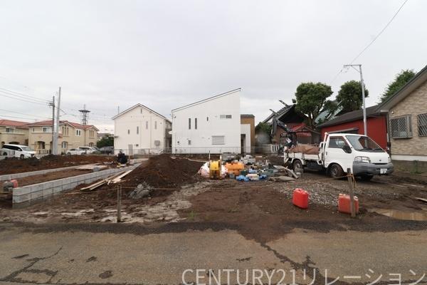 高座郡寒川町一之宮1丁目　売地　建築条件無し　5区画