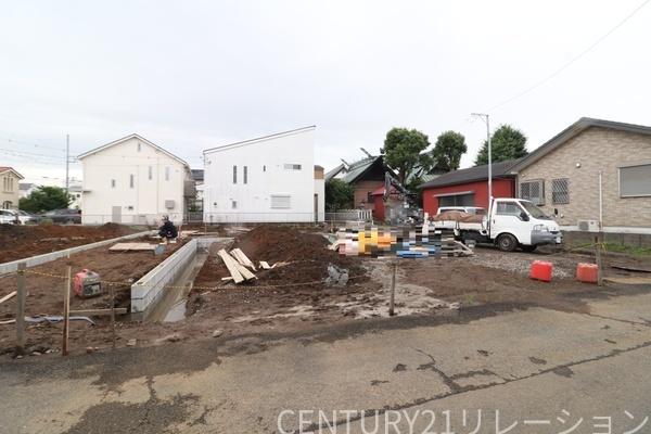高座郡寒川町一之宮1丁目　売地　建築条件無し　5区画
