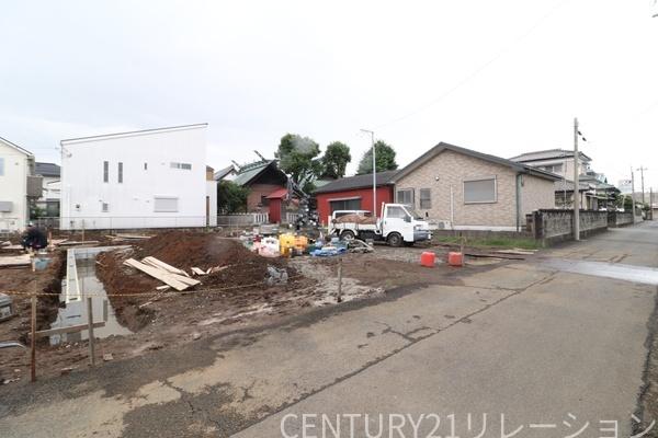 高座郡寒川町一之宮1丁目　売地　建築条件無し　5区画