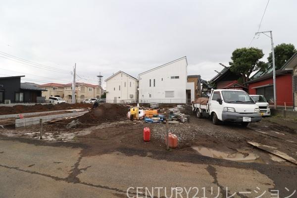 高座郡寒川町一之宮1丁目　売地　建築条件無し　5区画
