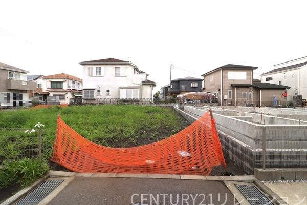 高座郡寒川町小谷3丁目第203号地売地建築条件なし