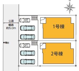 座間市緑ケ丘3丁目6期新築分譲1号棟