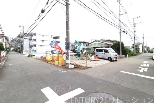 座間市相武台3丁目2期売地建築条件なし