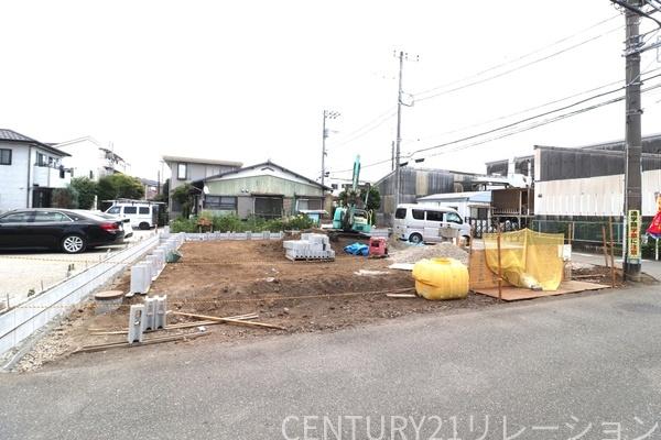 座間市相武台３丁目の土地
