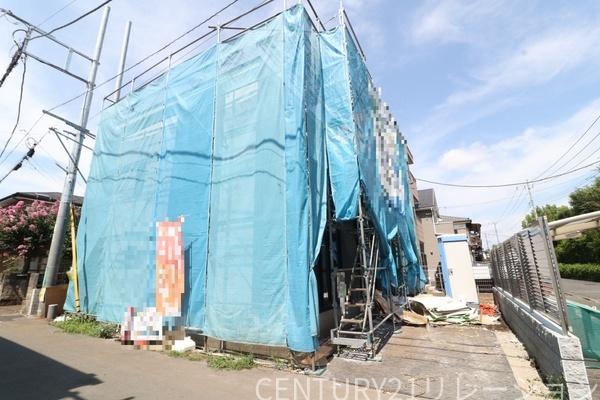 座間市ひばりが丘3丁目新築一戸建て