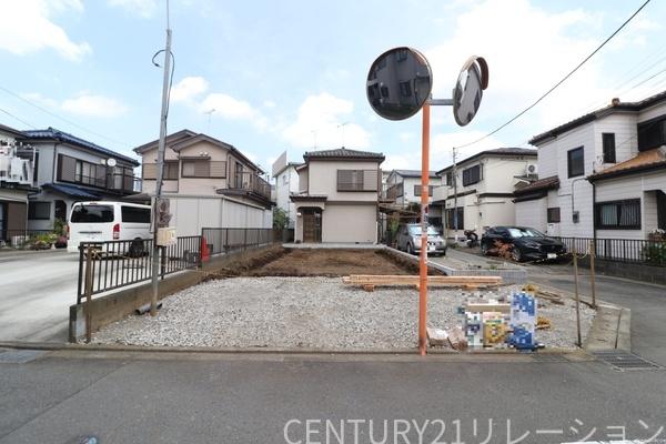 綾瀬市落合南2丁目 新築分譲1号棟