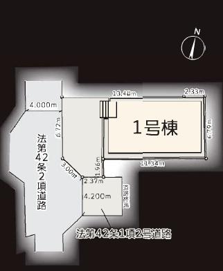 綾瀬市落合南2丁目　新築分譲1号棟