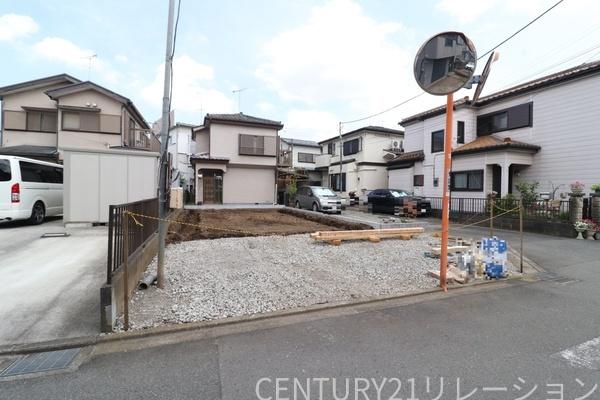 綾瀬市落合南2丁目　新築分譲1号棟