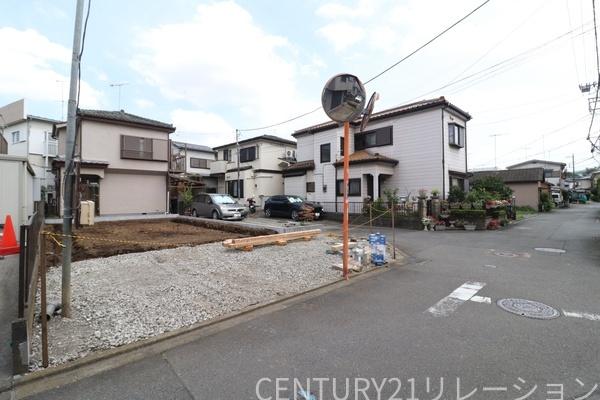 綾瀬市落合南2丁目　新築分譲1号棟
