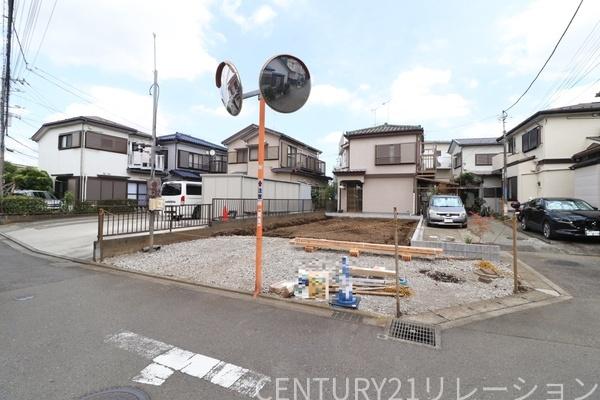 綾瀬市落合南2丁目　新築分譲1号棟