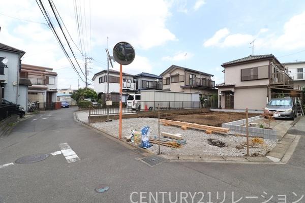 綾瀬市落合南2丁目　新築分譲1号棟