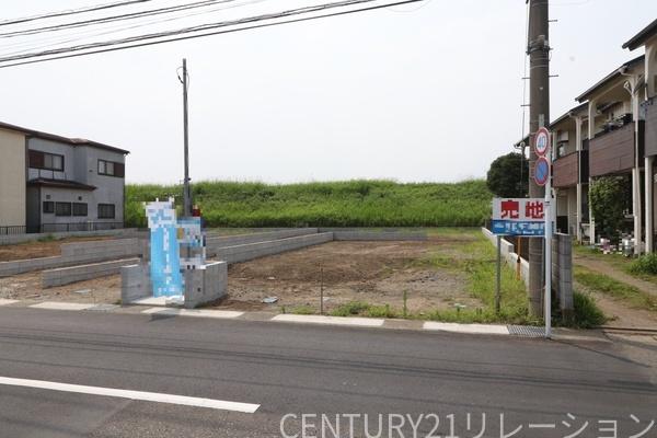 高座郡寒川町一之宮6丁目第５４　売地　建築条件無し　1号地