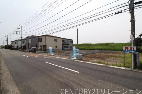 高座郡寒川町一之宮6丁目第５４　売地　建築条件無し　1号地