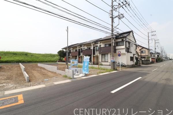 高座郡寒川町一之宮6丁目第５４　売地　建築条件無し　2号地