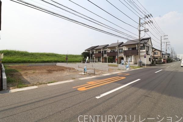 高座郡寒川町一之宮6丁目第５４　売地　建築条件無し　4号地