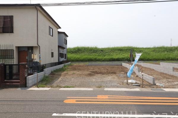 高座郡寒川町一之宮6丁目第５４　売地　建築条件無し　4号地