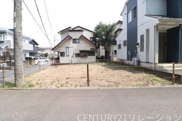 高座郡寒川町岡田８丁目の土地