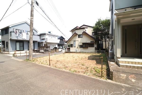 高座郡寒川町岡田8丁目　売地　建築条件無し