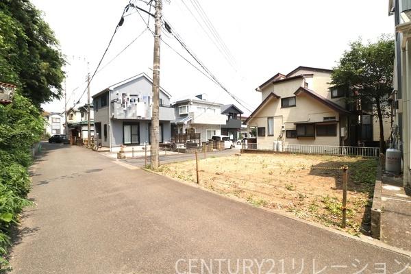 高座郡寒川町岡田8丁目　売地　建築条件無し