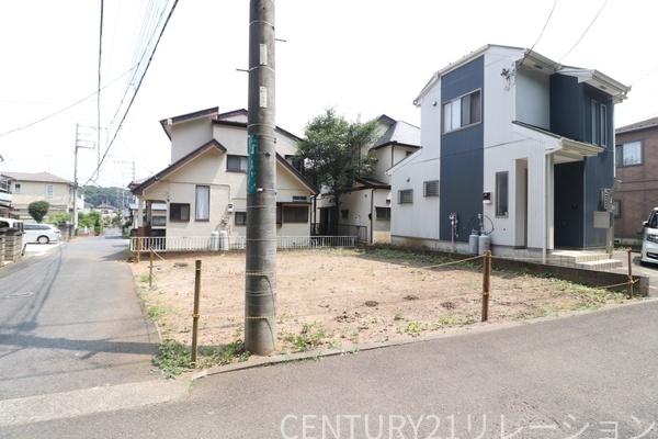 高座郡寒川町岡田8丁目　売地　建築条件無し